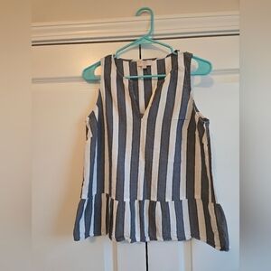 Loft Striped Tank Top